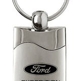 Ford Expedition Rectangular Wave Key Chain Fob - Official Licensed