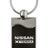 Nissan Xterra Rectangular Wave Key Chain Fob - Official Licensed