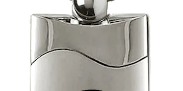 Toyota Yaris Rectangular Wave Key Chain Fob - Official Licensed