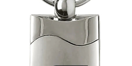 Nissan Z (New) Rectangular Wave Key Chain Fob - Official Licensed