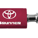 Toyota 4Runner Anodized Aluminum Valet Key Chain Fob - Official Licensed
