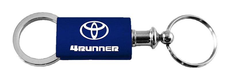 Toyota 4Runner Anodized Aluminum Valet Key Chain Fob - Official Licensed