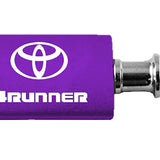 Toyota 4Runner Anodized Aluminum Valet Key Chain Fob - Official Licensed
