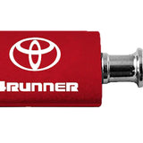 Toyota 4Runner Anodized Aluminum Valet Key Chain Fob - Official Licensed