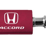 Honda Accord Anodized Aluminum Valet Key Chain Fob - Official Licensed