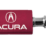 Acura Anodized Aluminum Valet Key Chain Fob - Official Licensed
