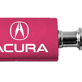Acura Anodized Aluminum Valet Key Chain Fob - Official Licensed