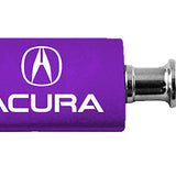 Acura Anodized Aluminum Valet Key Chain Fob - Official Licensed