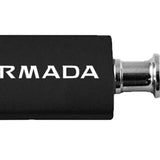 Nissan Armada Anodized Aluminum Valet Key Chain Fob - Black - Official Licensed