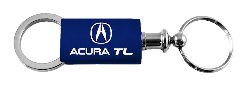 Acura TL Anodized Aluminum Valet Key Chain Fob - Official Licensed