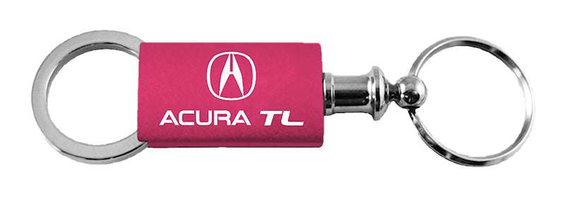 Acura TL Anodized Aluminum Valet Key Chain Fob - Official Licensed