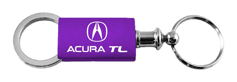 Acura TL Anodized Aluminum Valet Key Chain Fob - Official Licensed