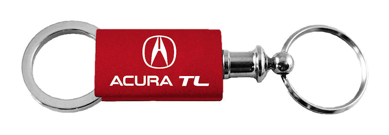 Acura TL Anodized Aluminum Valet Key Chain Fob - Official Licensed