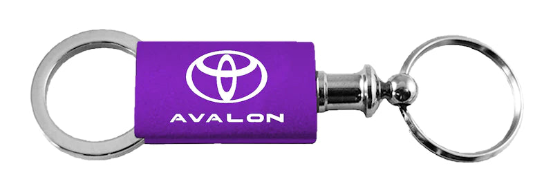 Toyota Avalon Anodized Aluminum Valet Key Chain Fob - Official Licensed