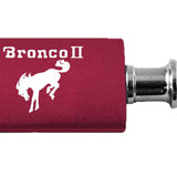 Ford Bronco II Anodized Aluminum Valet Key Chain Fob - Official Licensed