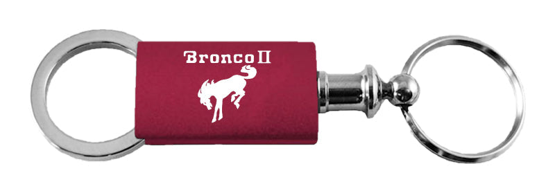 Ford Bronco II Anodized Aluminum Valet Key Chain Fob - Official Licensed