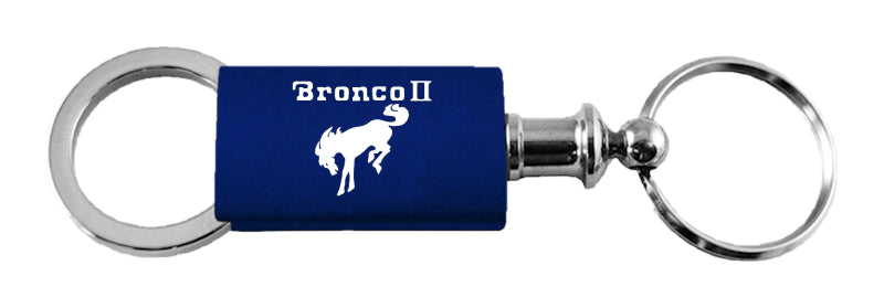 Ford Bronco II Anodized Aluminum Valet Key Chain Fob - Official Licensed