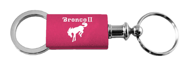 Ford Bronco II Anodized Aluminum Valet Key Chain Fob - Official Licensed