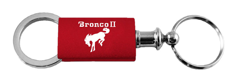 Ford Bronco II Anodized Aluminum Valet Key Chain Fob - Official Licensed