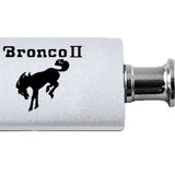 Ford Bronco II Anodized Aluminum Valet Key Chain Fob - Official Licensed