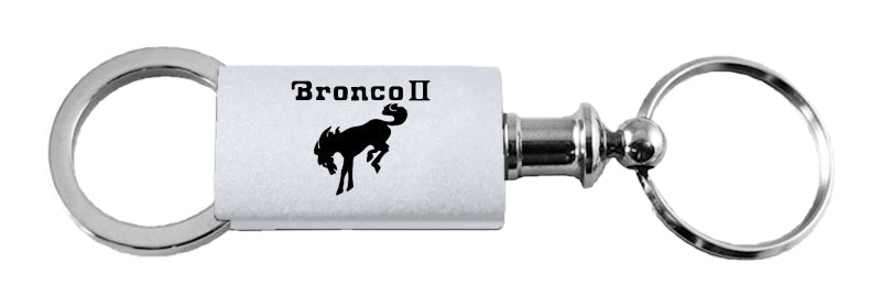Ford Bronco II Anodized Aluminum Valet Key Chain Fob - Official Licensed