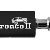 Ford Bronco II Climbing Anodized Aluminum Valet Key Chain Fob - Official Licensed