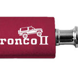 Ford Bronco II Climbing Anodized Aluminum Valet Key Chain Fob - Official Licensed