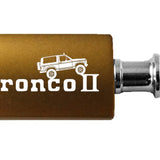 Ford Bronco II Climbing Anodized Aluminum Valet Key Chain Fob - Official Licensed