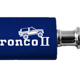 Ford Bronco II Climbing Anodized Aluminum Valet Key Chain Fob - Official Licensed