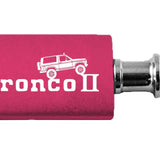Ford Bronco II Climbing Anodized Aluminum Valet Key Chain Fob - Official Licensed