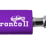 Ford Bronco II Climbing Anodized Aluminum Valet Key Chain Fob - Official Licensed