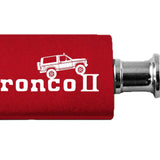 Ford Bronco II Climbing Anodized Aluminum Valet Key Chain Fob - Official Licensed