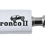 Ford Bronco II Climbing Anodized Aluminum Valet Key Chain Fob - Official Licensed