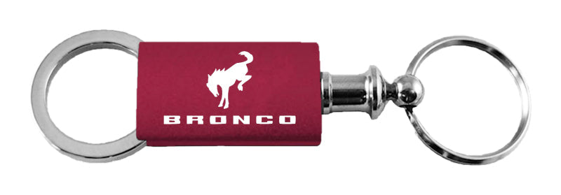 Ford Bronco 2020 Anodized Aluminum Valet Key Chain Fob - Official Licensed