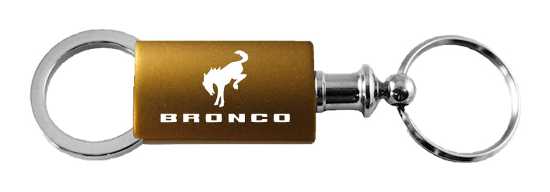 Ford Bronco 2020 Anodized Aluminum Valet Key Chain Fob - Official Licensed
