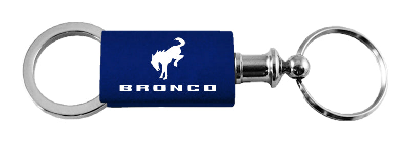 Ford Bronco 2020 Anodized Aluminum Valet Key Chain Fob - Official Licensed