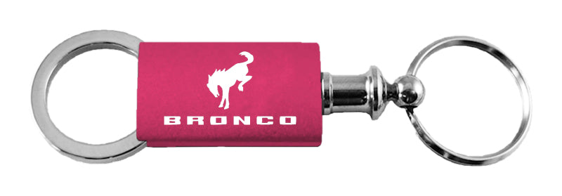 Ford Bronco 2020 Anodized Aluminum Valet Key Chain Fob - Official Licensed