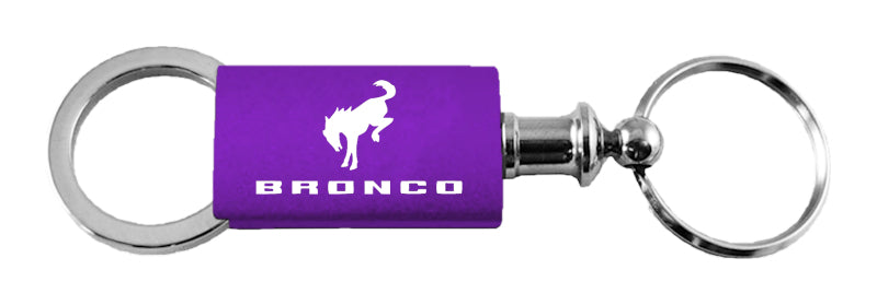 Ford Bronco 2020 Anodized Aluminum Valet Key Chain Fob - Official Licensed
