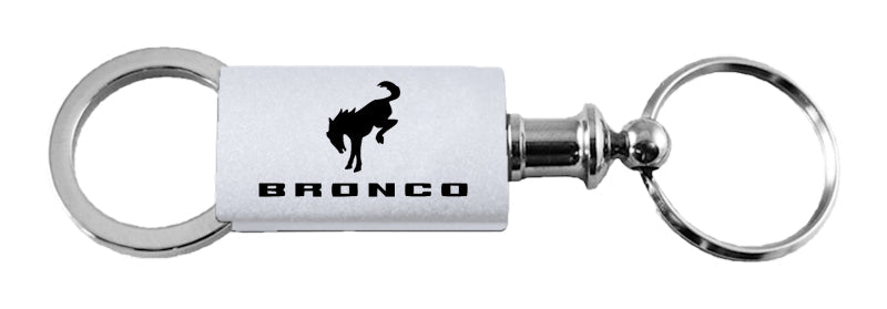Ford Bronco 2020 Anodized Aluminum Valet Key Chain Fob - Official Licensed