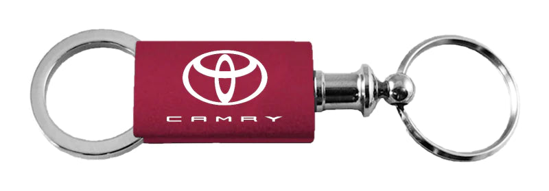Toyota Camry Anodized Aluminum Valet Key Chain Fob - Official Licensed