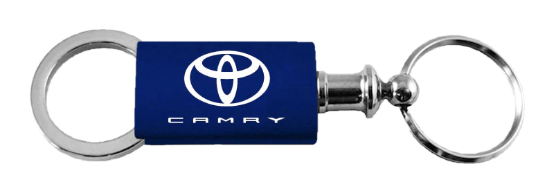 Toyota Camry Anodized Aluminum Valet Key Chain Fob - Official Licensed