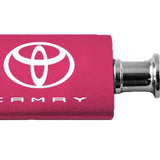 Toyota Camry Anodized Aluminum Valet Key Chain Fob - Official Licensed