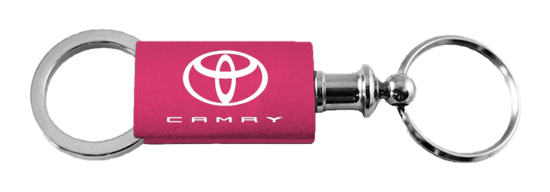 Toyota Camry Anodized Aluminum Valet Key Chain Fob - Official Licensed