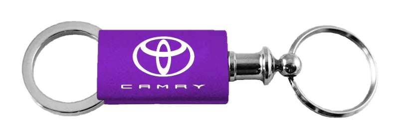 Toyota Camry Anodized Aluminum Valet Key Chain Fob - Official Licensed