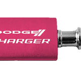 Dodge Charger Anodized Aluminum Valet Key Chain Fob - Official Licensed