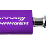 Dodge Charger Anodized Aluminum Valet Key Chain Fob - Official Licensed