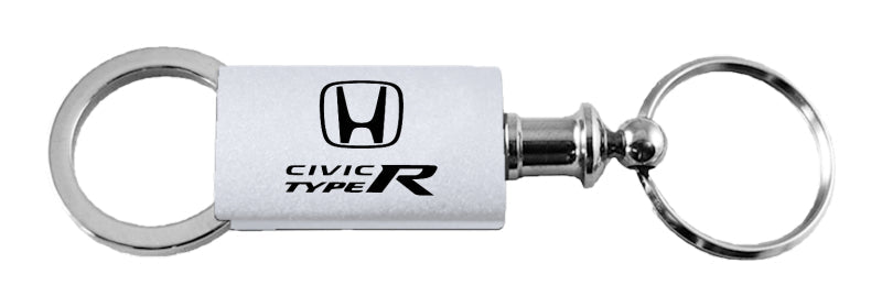 Honda Civic Type R Anodized Aluminum Valet Key Chain Fob - Official Licensed