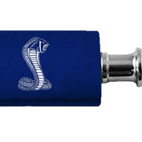 Ford Mustang Cobra Anodized Aluminum Valet Key Chain Fob - Official Licensed