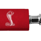 Ford Mustang Cobra Anodized Aluminum Valet Key Chain Fob - Official Licensed