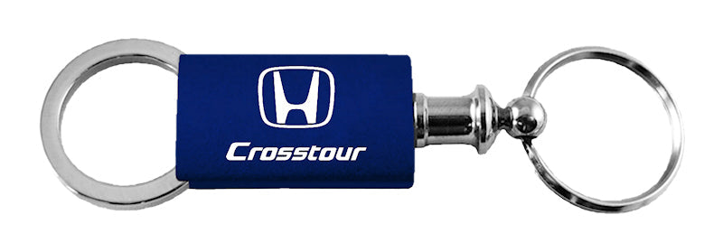 Honda Crosstour Anodized Aluminum Valet Key Chain Fob - Official Licensed